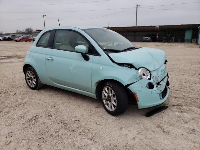 3C3CFFKR0HT697912 Fiat 500