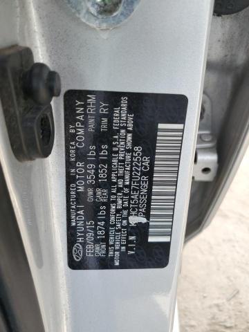 2015 HYUNDAI ACCENT GS - KMHCT5AE7FU222558