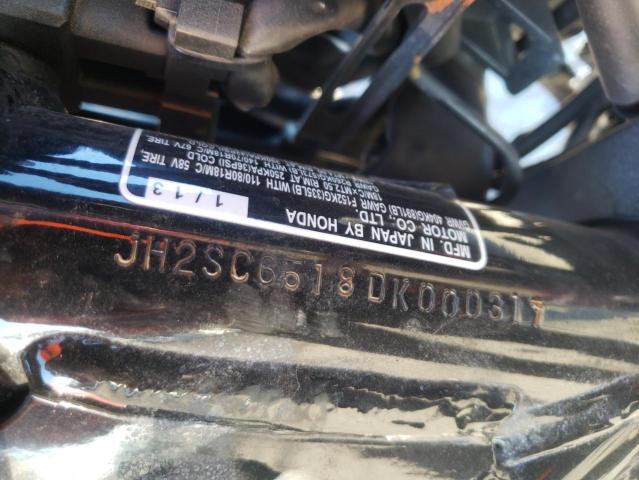 2013 HONDA CB1100 - JH2SC6518DK000317