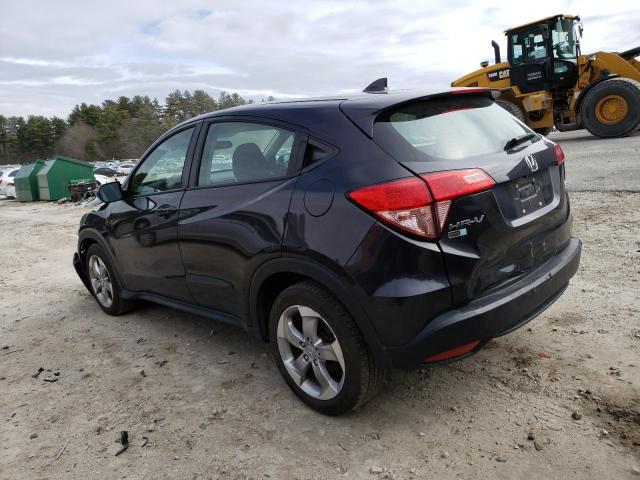 2018 HONDA HR-V LX 3CZRU6H30JG720516