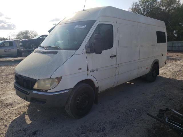 Salvage cars for sale from Copart Midway, FL: 2006 Dodge Sprinter 2500