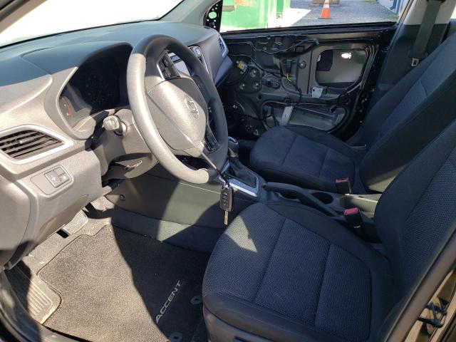 2022 HYUNDAI ACCENT SE - 3KPC24A6XNE178997