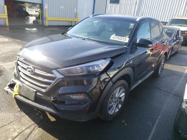 2017 HYUNDAI TUCSON LIM - KM8J33A44HU509040