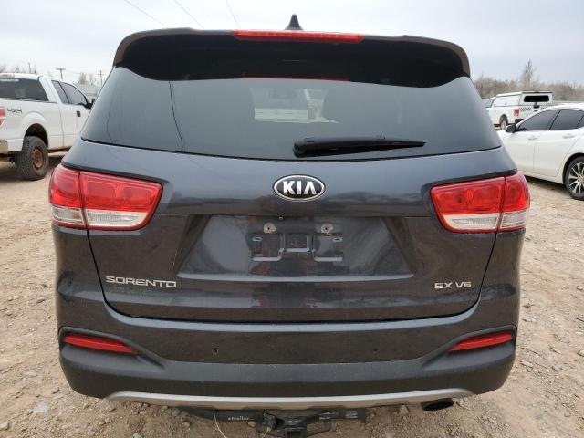 2016 KIA SORENTO EX - 5XYPHDA55GG159240
