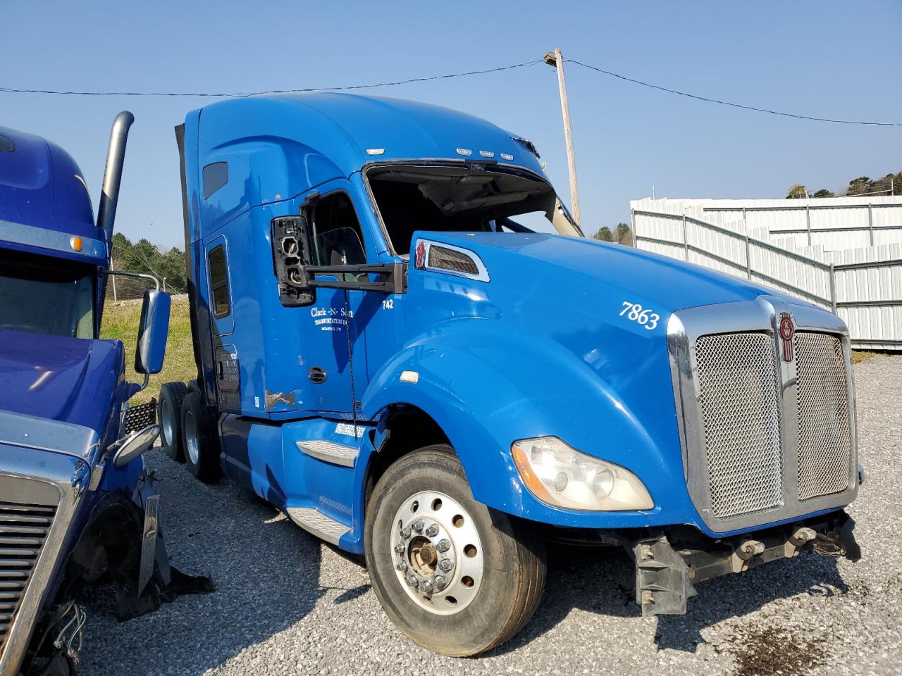 2014 KENWORTH CONSTRUCTION T680 - 1XKYD49X1EJ398906