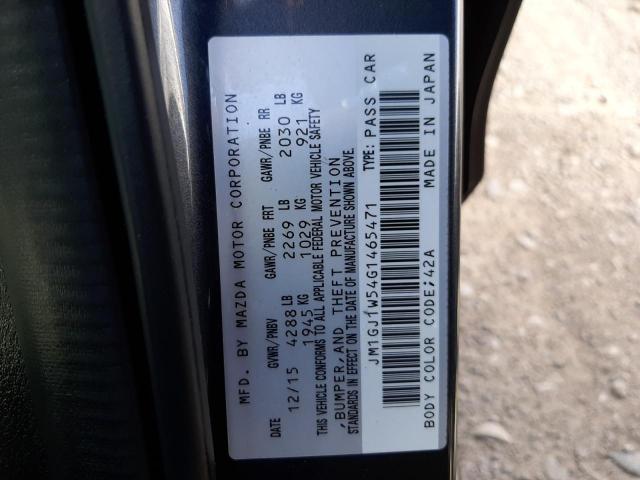 2016 MAZDA 6 GRAND TO - JM1GJ1W54G1465471