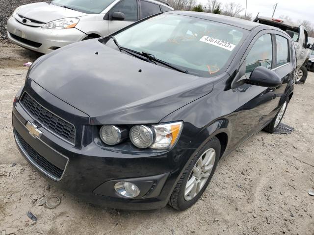 2016 CHEVROLET SONIC LT - 1G1JC6SH7G4106619