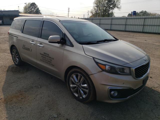 2015 KIA SEDONA SXL - KNDME5C16F6034535
