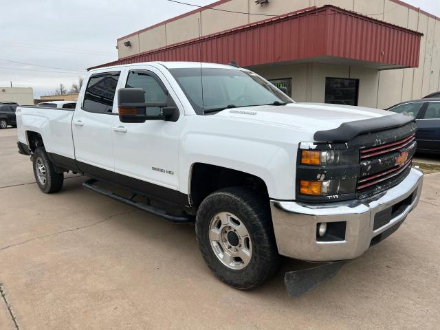 Salvage cars for sale from Copart Oklahoma City, OK: 2016 Chevrolet Silverado K2500 Heavy Duty LT