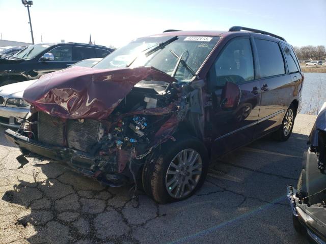 2008 Toyota Sienna XLE