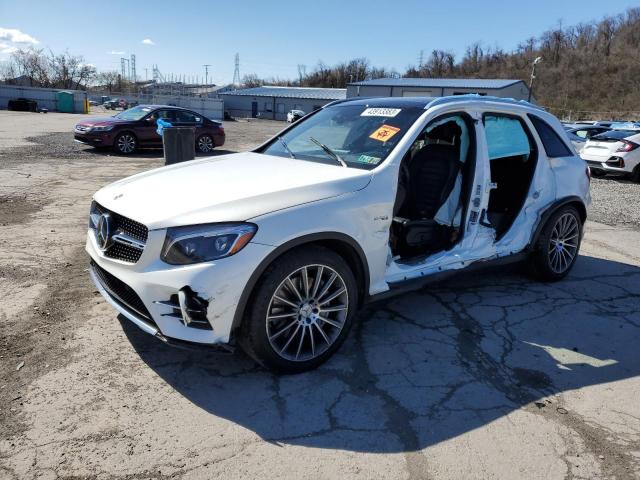 2018 MERCEDES-BENZ GLC 43 4MA - WDC0G6EB6JV033382