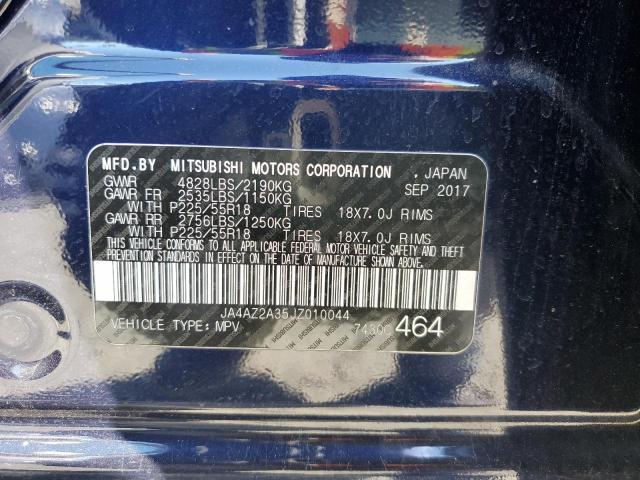 JA4AZ2A35JZ010044 Mitsubishi Outlander Es