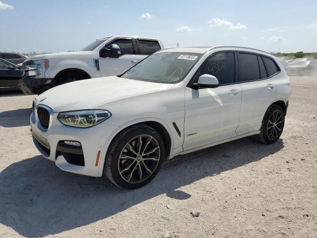 2018 BMW X3 XDRIVE3 5UXTR9C54JLC83616