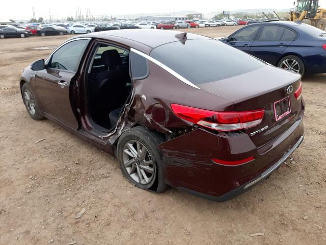 5XXGT4L32KG309621 KIA Optima Lx