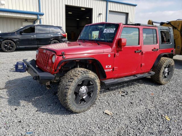 2008 Jeep Wrangler Unlimited X