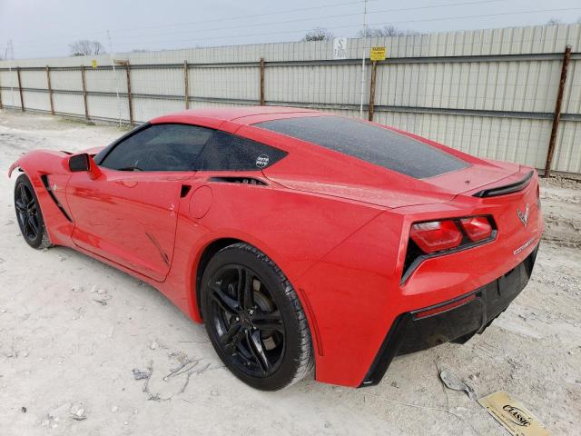 2016 CHEVROLET CORVETTE S - 1G1YA2D74G5124068