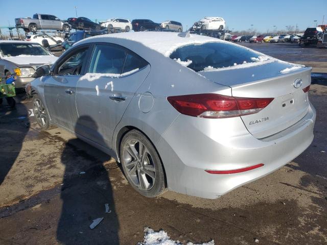 2017 HYUNDAI ELANTRA SE KMHD84LF6HU064321