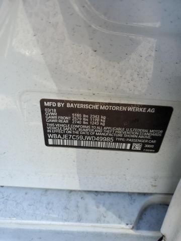 2018 BMW 540 XI - WBAJE7C59JWD49985