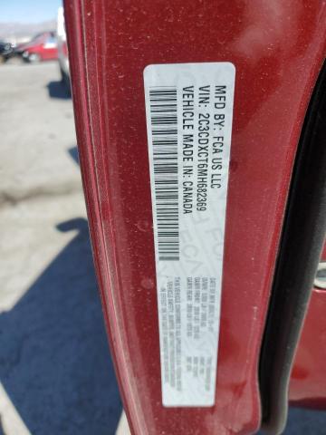 2021 DODGE CHARGER R/ 2C3CDXCT6MH682369
