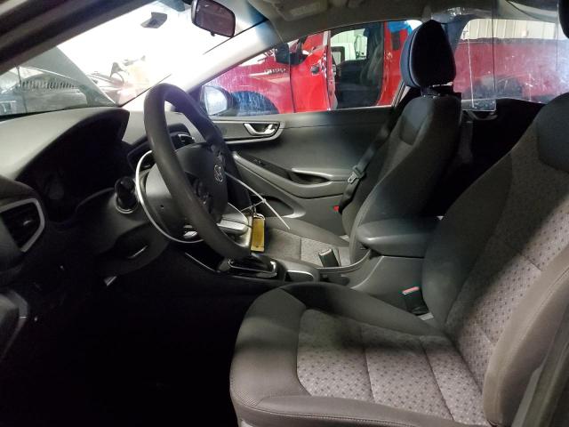 2019 HYUNDAI IONIQ BLUE - KMHC65LC2KU178630
