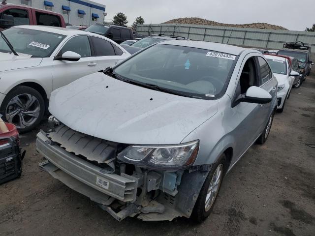 2017 CHEVROLET SONIC LT - 1G1JD5SG9H4102670