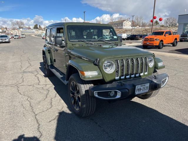 1C4JJXP62MW701017 Jeep Wrangler Unlimited Sahara 4xe