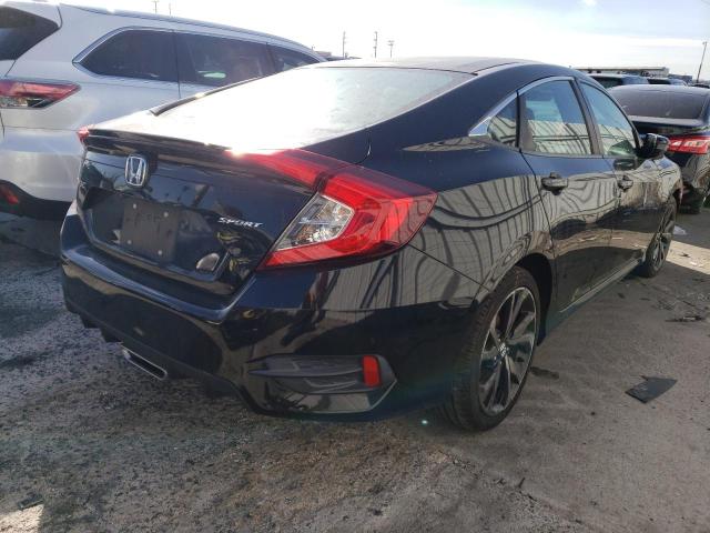 2HGFC2F81KH584807 Honda Civic Sport
