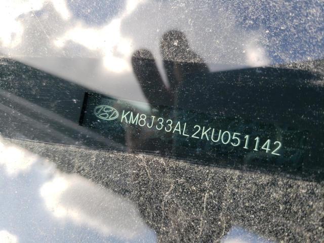 2019 HYUNDAI TUCSON LIM - KM8J33AL2KU051142