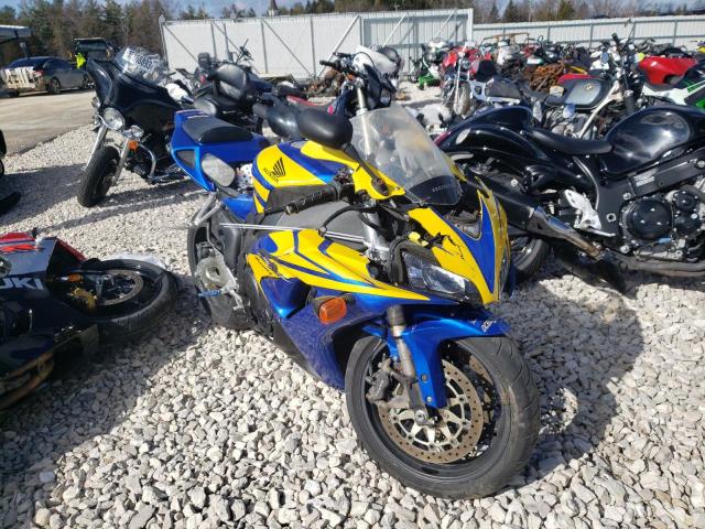 2006 HONDA CBR1000 RR - JH2SC57016M202468