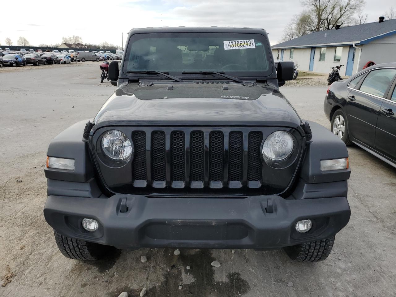 2021 Jeep Wrangler Unlimited Sport VIN: 1C4HJXDN2MW722197 Lot: 43706243