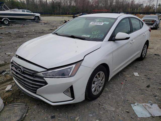 2019 HYUNDAI ELANTRA SE - 5NPD74LF5KH435669