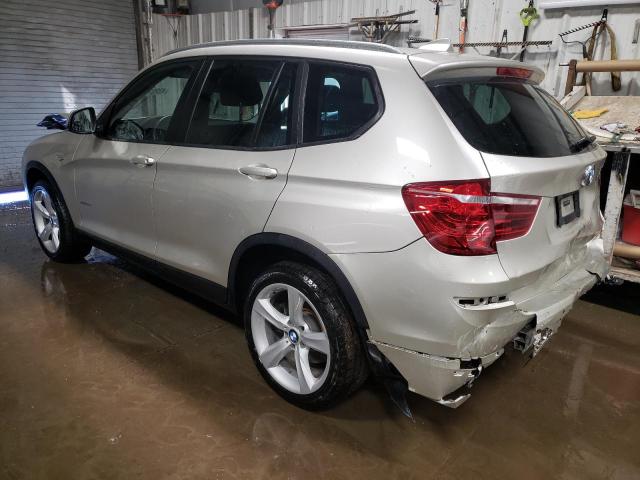 2017 BMW X3 XDRIVE2 5UXWX9C37H0W74477