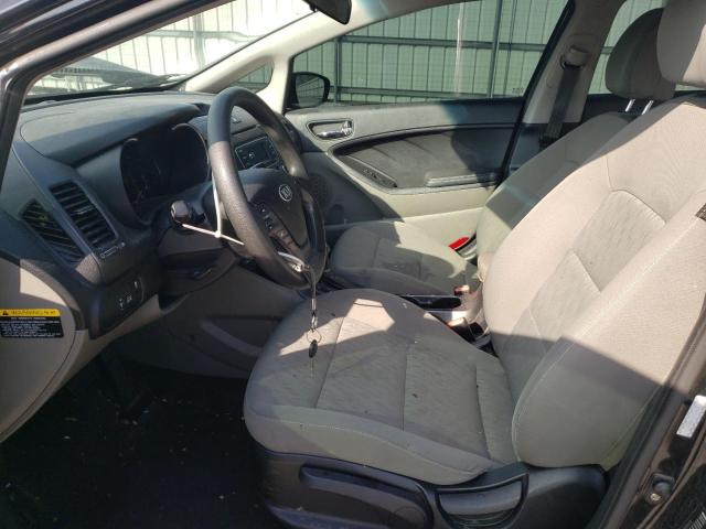 KNAFK4A64F5406645 KIA FORTE LX