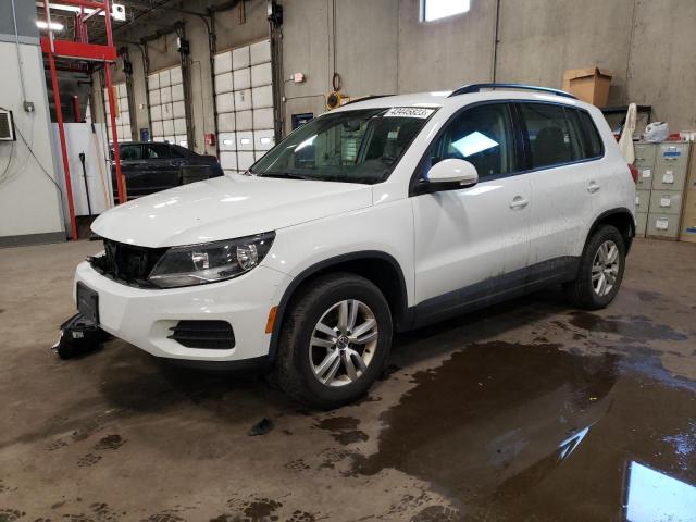 2015 VOLKSWAGEN TIGUAN S - WVGBV7AX9FW578291