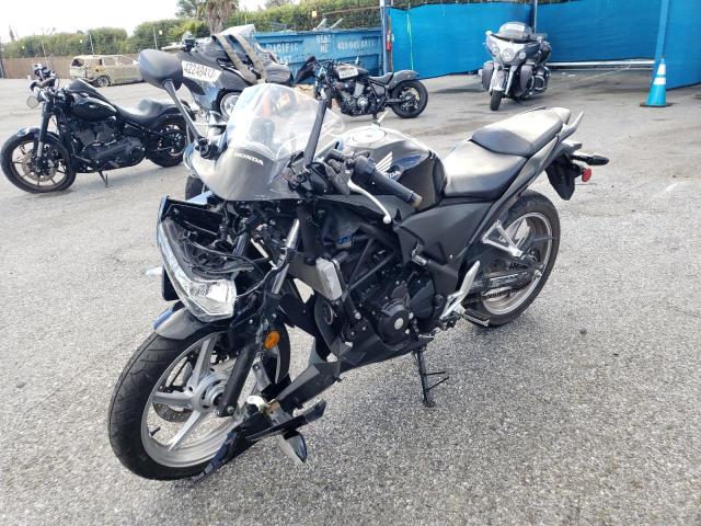2012 HONDA CBR250 R MLHMC4105C5205834