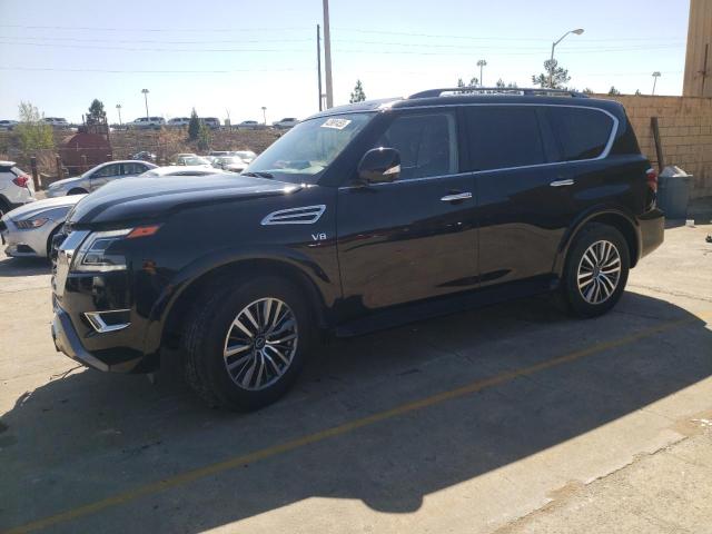 2021 NISSAN ARMADA SL - JN8AY2BA1M9371771