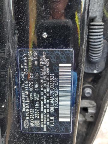 2023 HYUNDAI ELANTRA BL - KMHLM4AJ7PU033821