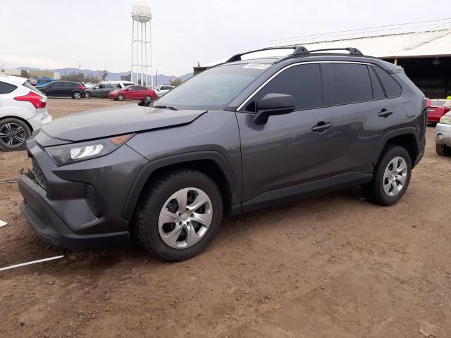 Toyota Rav4 salvage cars for sale: 2021 Toyota Rav4 LE