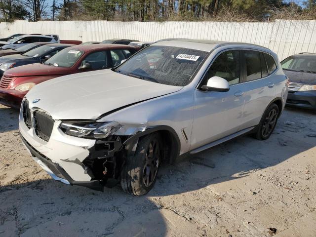 2022 BMW X3 SDRIVE3 - 5UX43DP02N9J50313