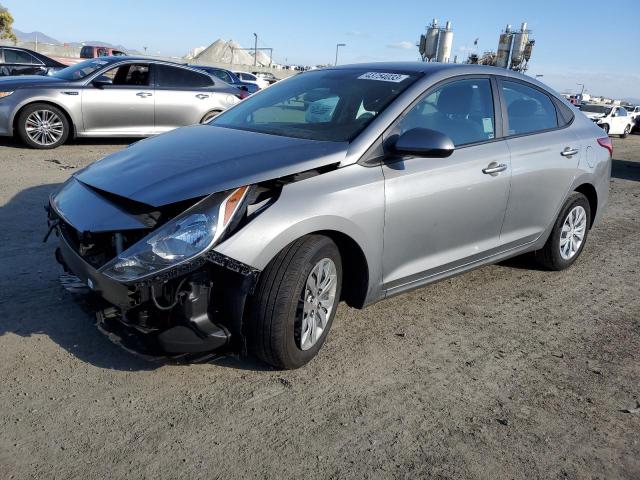 Salvage cars for sale from Copart San Diego, CA: 2022 Hyundai Accent SE
