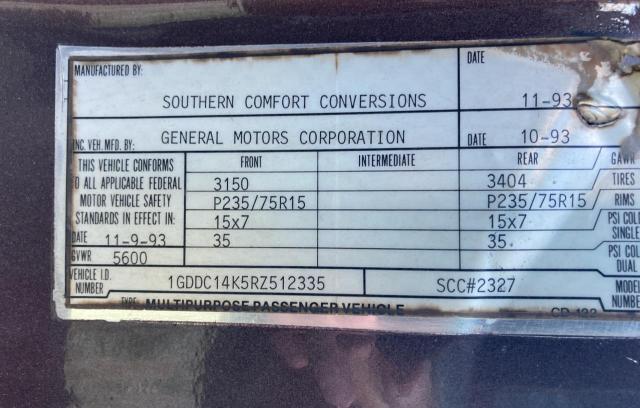 1GDDC14K5RZ512335 GMC Sierra C1500