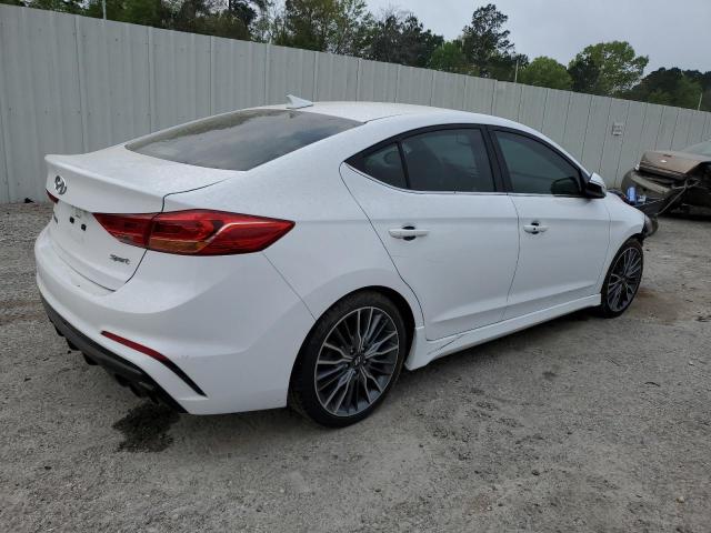 2018 HYUNDAI ELANTRA SP - KMHD04LB4JU494570