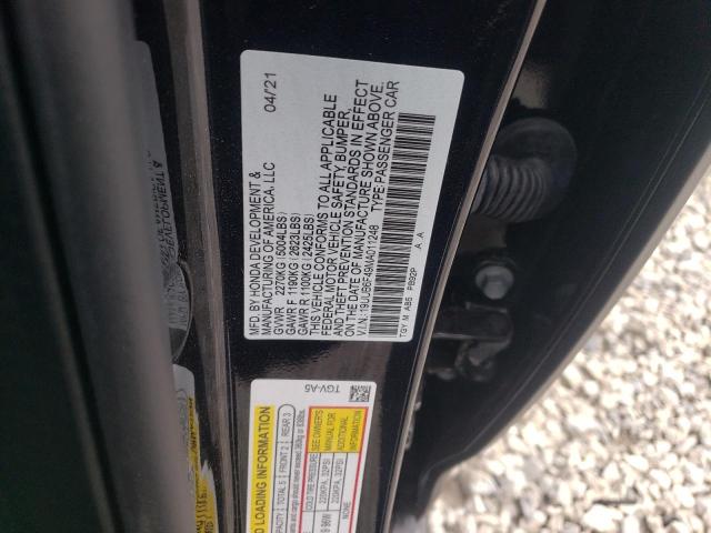2021 ACURA TLX TECHNO - 19UUB6F49MA011248