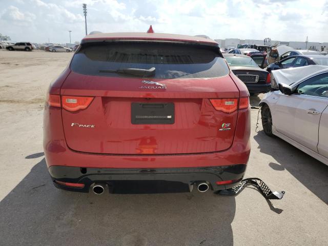 2017 JAGUAR F-PACE S - SADCM2BV4HA060878