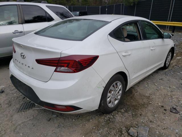 2019 HYUNDAI ELANTRA SE - 5NPD74LF5KH435669
