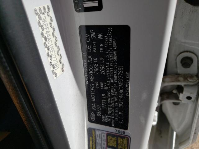3KPF44AC1ME277381 KIA FORTE GT