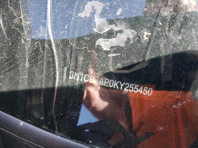 2019 NISSAN SENTRA SR 3N1CB7AP0KY255450