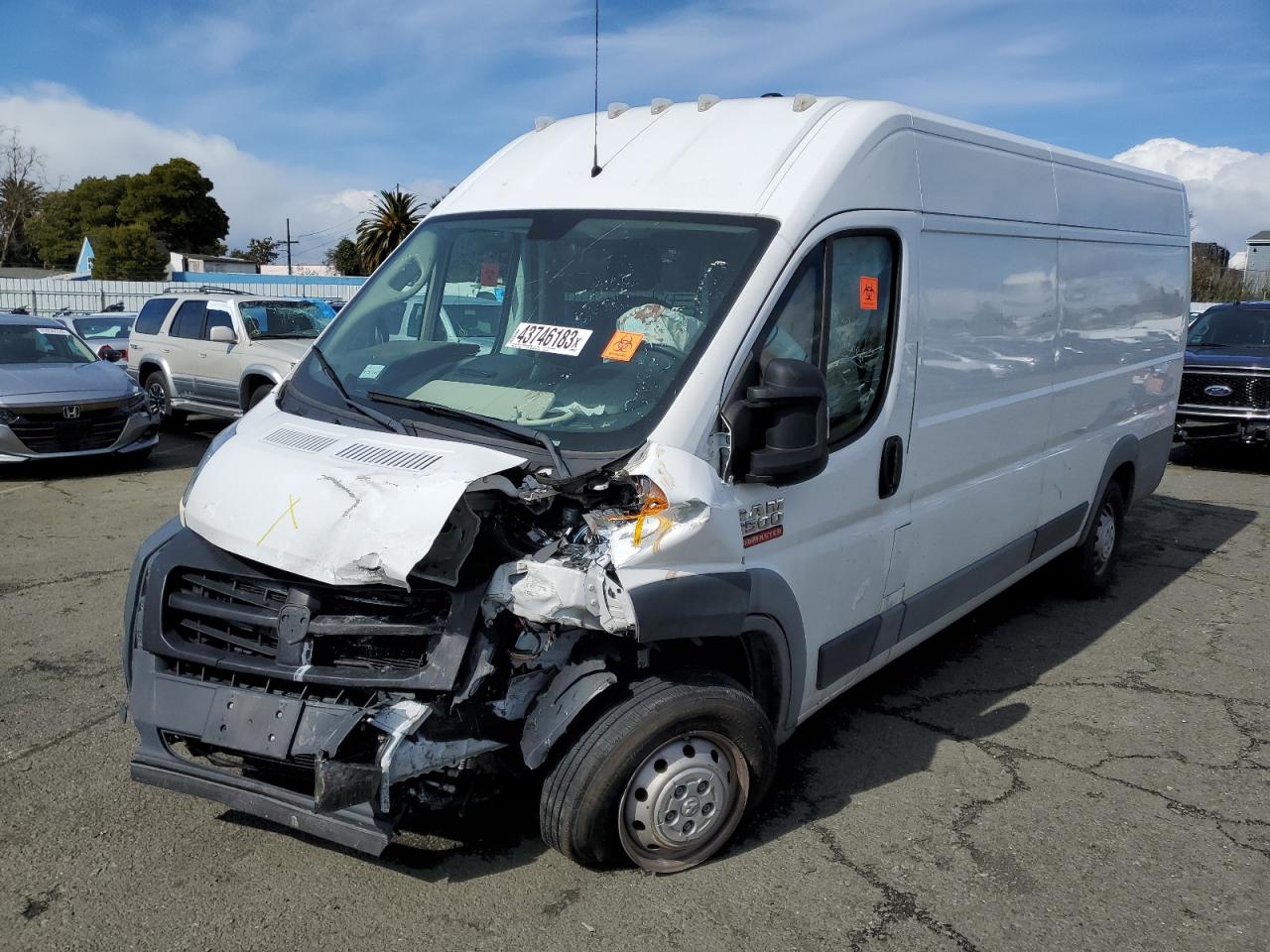 3C6URVJG8JE148168 DODGE RAM 2018