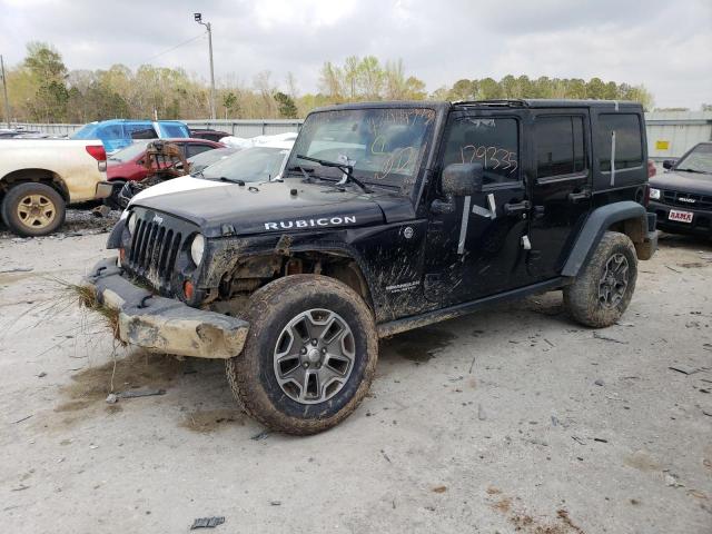 2013 Jeep Wrangler Unlimited Rubicon