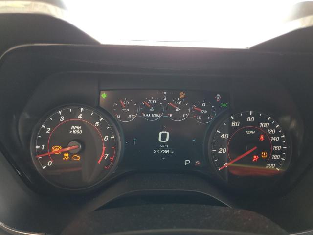 2017 CHEVROLET CAMARO ZL1 - 1G1FK1R61H0202092